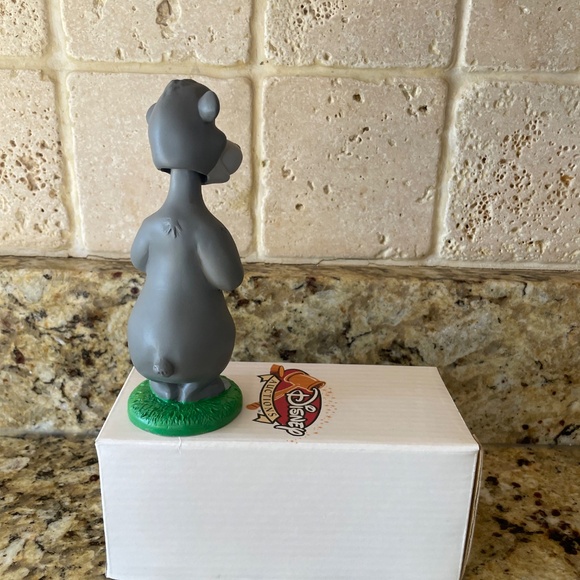❤️ DISNEY VINTAGE AUCTION JUNGLE BOOK BALOO BOBBLE HEAD NEW - Picture 5 of 6